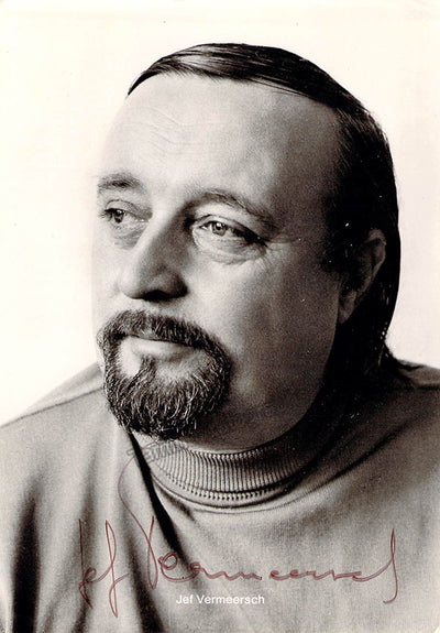 VERMEERSCH, Jef (Various Autographs)