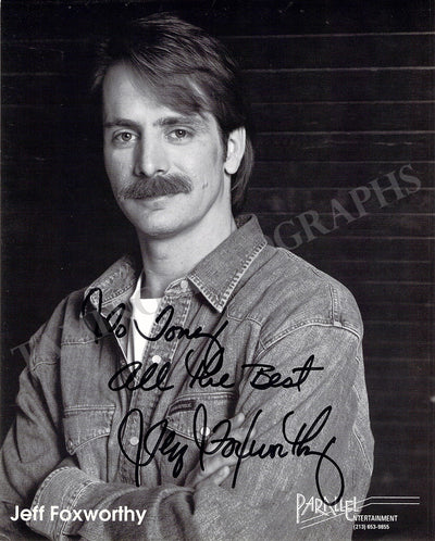 Foxworthy, Jeff - Signed Photograph