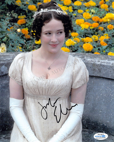 Ehle, Jennifer - Signed Photo in "Pride and Prejudice"