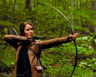 Lawrence, Jennifer - Signed Photograph in "Hunger Games"