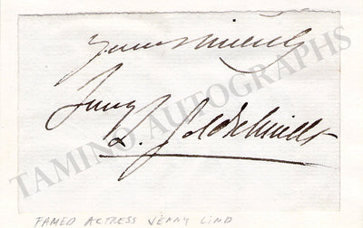 Lind, Jenny - Signature Cut