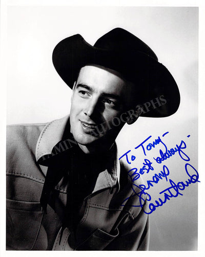 Courtland, Jerome - Signed Photograph