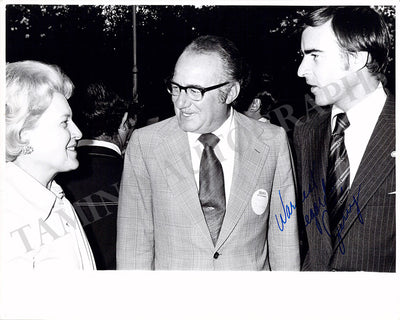 Brown, Jerry - Set of 2 Signed Photographs