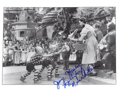 Maren, Jerry - Signed Photograph in "The Wizard of Oz"