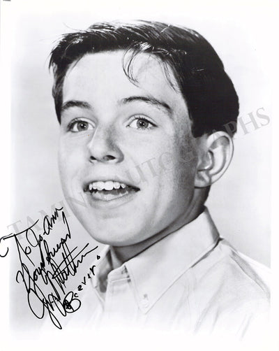 Mathers, Jerry - Signed Photograph