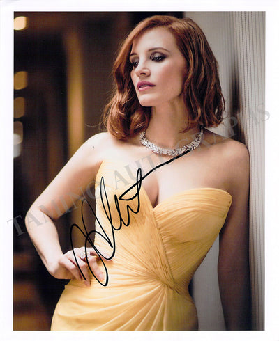 Chastain, Jessica - Signed Photograph