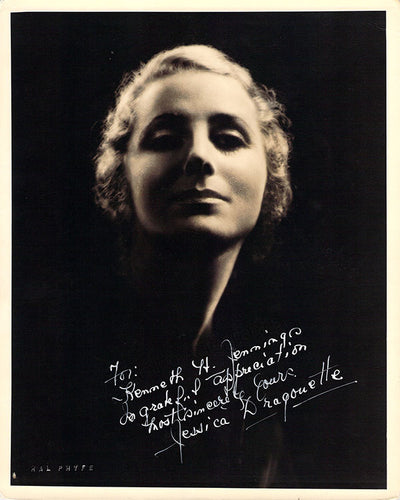 Dragonette, Jessica - Signed Photograph