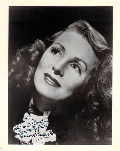 Dragonette Jessica - Signed Photograph + Autograph Note Signed