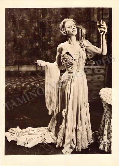 Tandy, Jessica - Signed Photograph