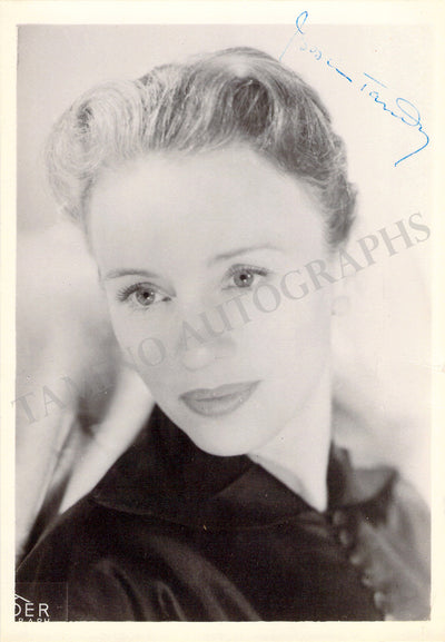 Tandy, Jessica - Signed Photograph