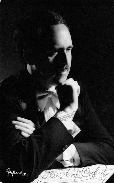 Lopez Cobos, Jesus - Signed Photograph