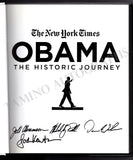 Abramson, Jill - Signed Book "Obama: The Historic Journey"