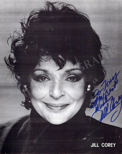 Corey, Jill - Signed Photograph