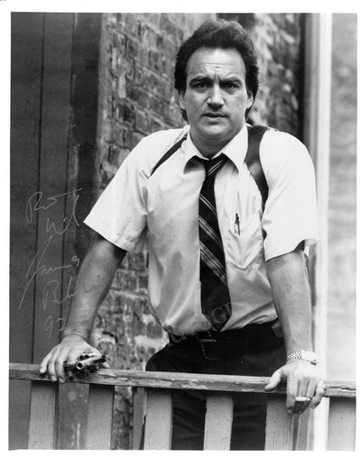 Belushi, James - Signed Photograph in "Red Heat" 1992