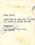 Reeves, Jim - Signed Photograph