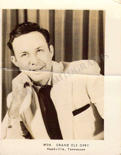 Reeves, Jim - Signed Photograph