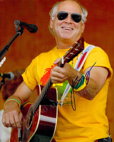 Buffett, Jimmy - Signed Photograph
