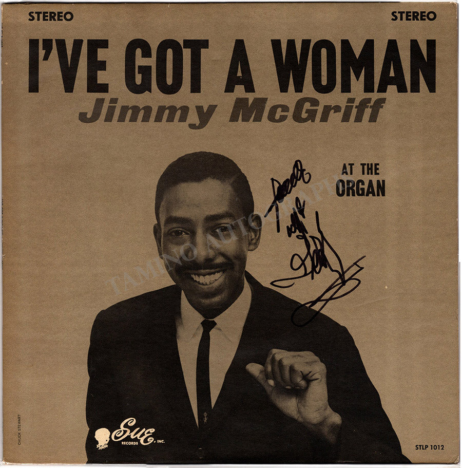 Jimmy McGriff Autograph LP Record Sleeve Tamino Autographs jimmy-mcgriff-autograph-lp-record-sleeve-tamino-autographs