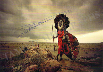 Nelson, Jimmy - Signed Photograph