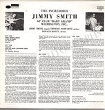 Smith, Jimmy - Signed LP Record "The Incredible Jimmy Smith"