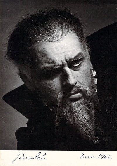 King Phillip in Don Carlo