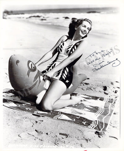 Falkenburg, Jinx - Signed Photograph