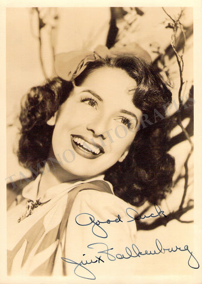 Falkenburg, Jinx - Signed Photograph