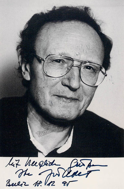 Kout, Jiri - Signed Photograph 1995