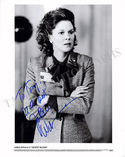 Williams, JoBeth - Signed Photograph