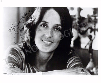 Baez, Joan - Signed Photograph