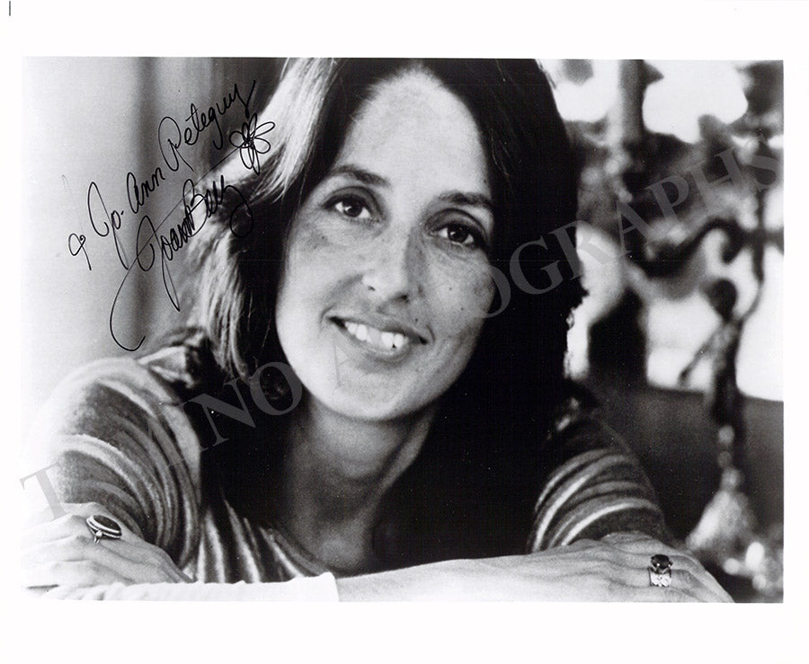 Baez, Joan - Signed Photograph