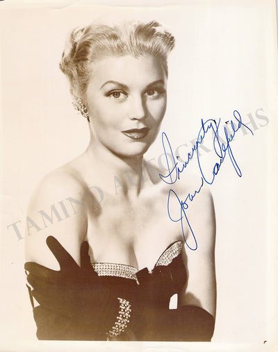 Caulfield, Joan - Signed Photograph