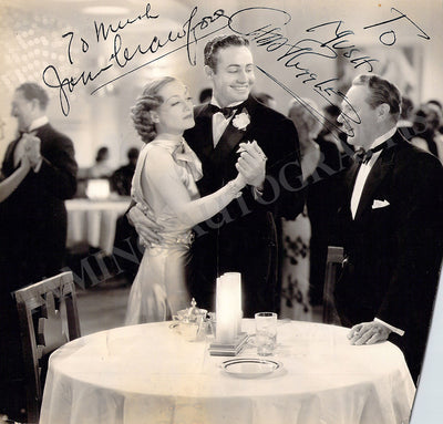 Crawford, Joan - Ruggles, Charlie - Signed Photograph