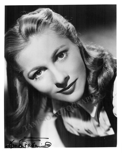 Fontaine, Joan - Various Autographs