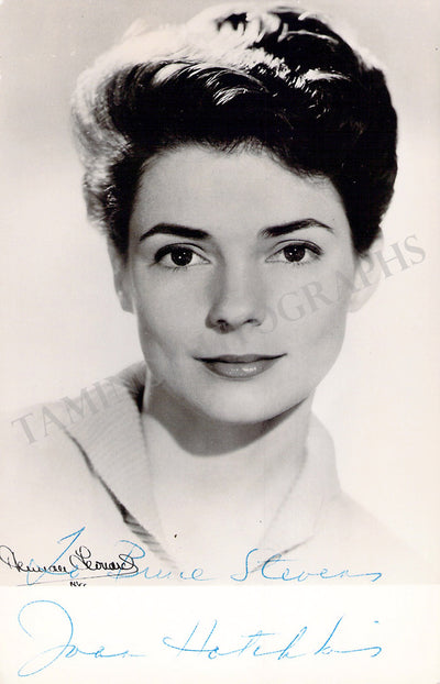 Hotchkis, Joan - Signed Photograph