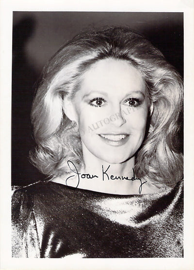 Kennedy, Joan - Signed Photograph