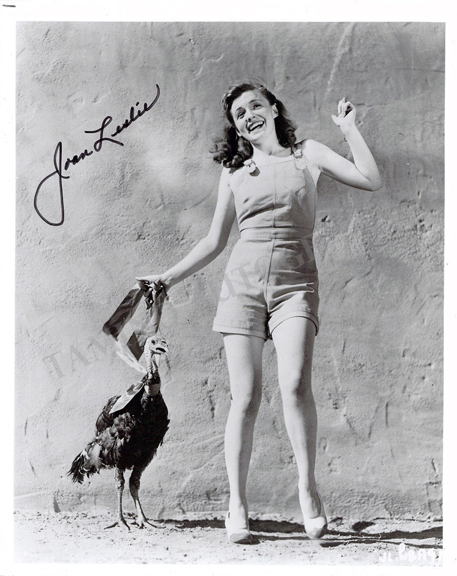 Joan Leslie Autograph Photograph – Tamino