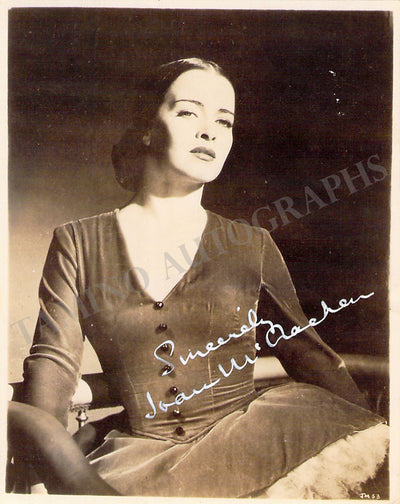McCracken, Joan - Signed Photograph