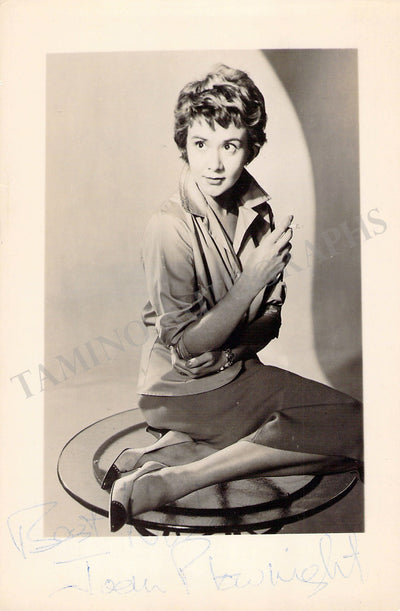 Plowright, Joan - Signed Photograph
