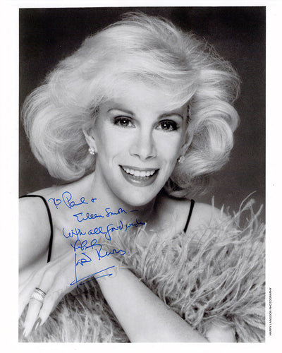 Rivers, Joan - Signed Photograph
