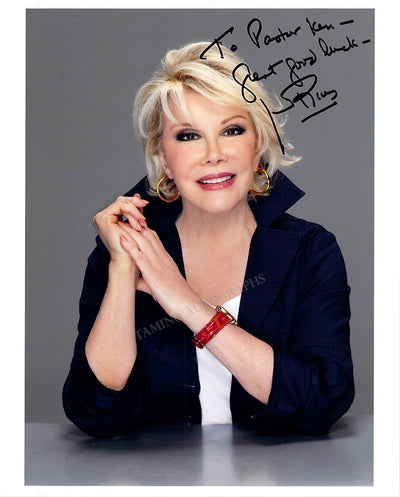 Rivers, Joan - Signed Photograph