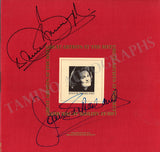 Sutherland, Joan - Bonynge, Richard - Signed LP Record Sleeve