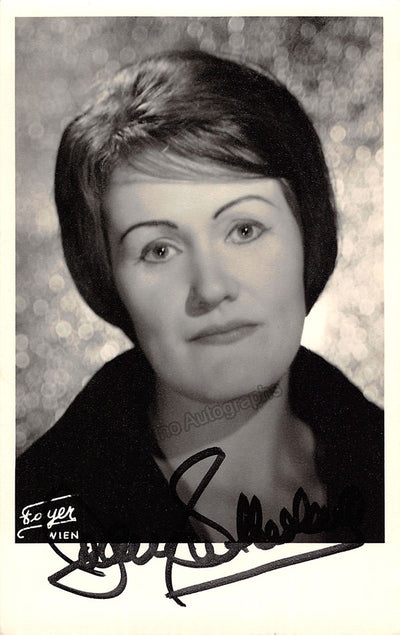 As herself young
