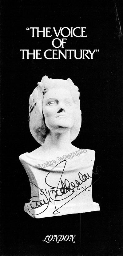 Publicity brochure
