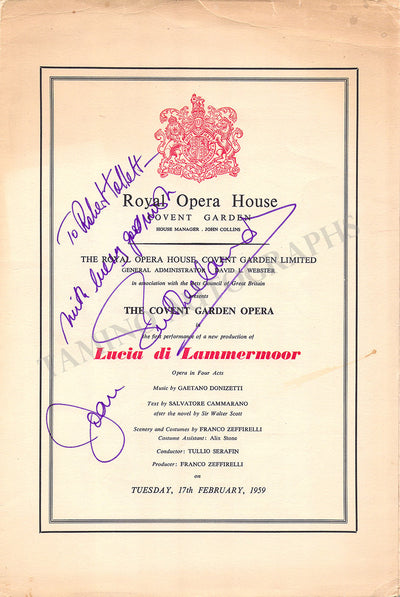 London (1959) Lucia Debut
