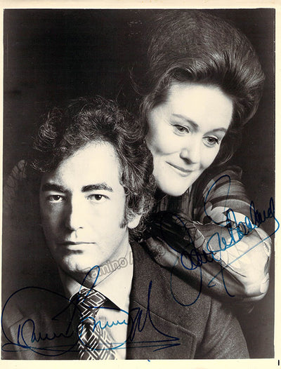 Sutherland, Joan - Bonynge, Richard - Double Signed Photograph