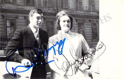 Sutherland, Joan - Bonynge, Richard - Double Signed Photograph