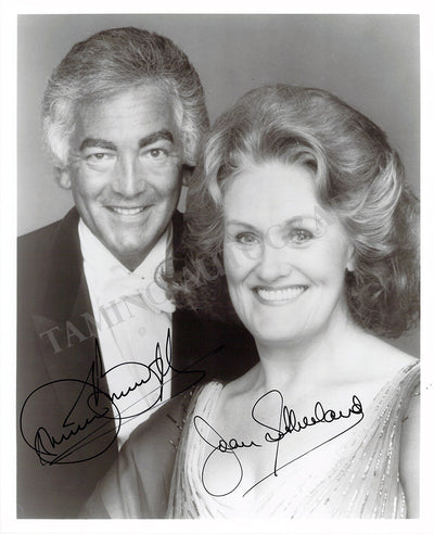 Sutherland, Joan - Bonynge, Richard - Double Signed Photograph
