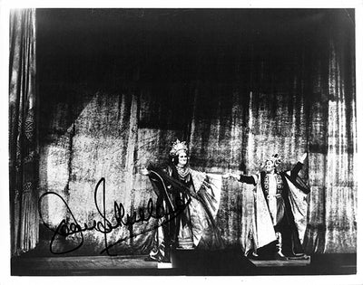 Curtain call with Marilyn Horne