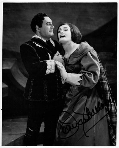Lucia with Richard Tucker